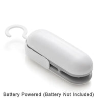 Grey Battery Powered