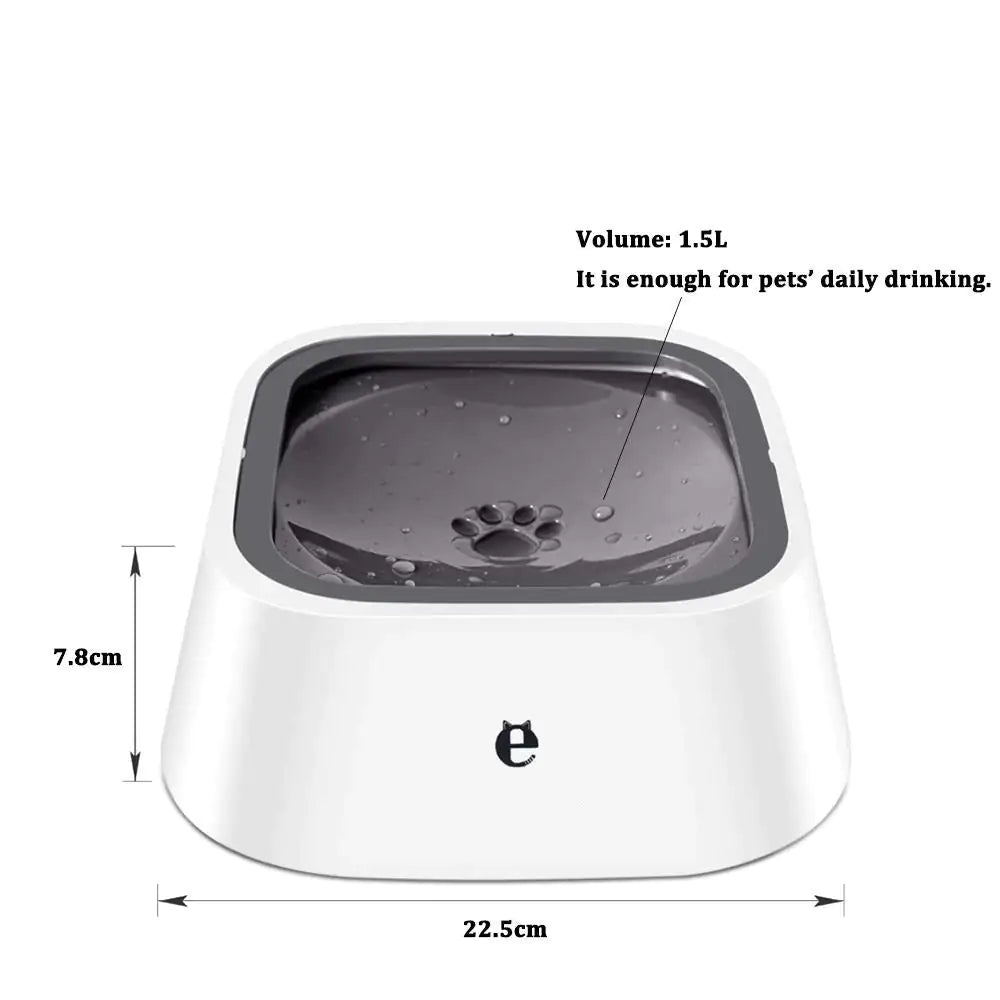 Anti-Spill Pet Water Bowl