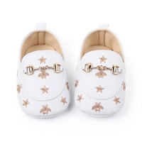 White with Stars