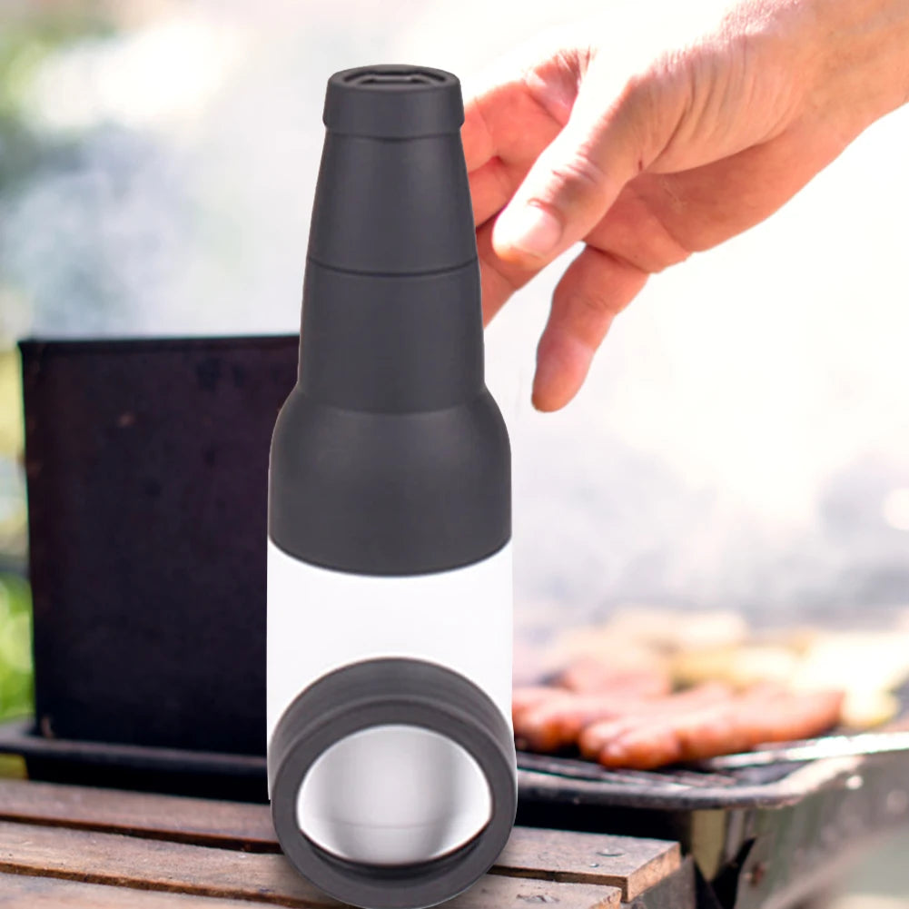 3 in 1 Stainless Steel Beer Holder with Opener
