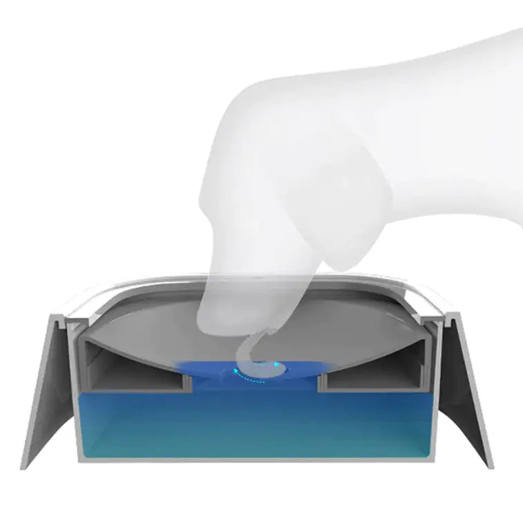 Anti-Spill Pet Water Bowl