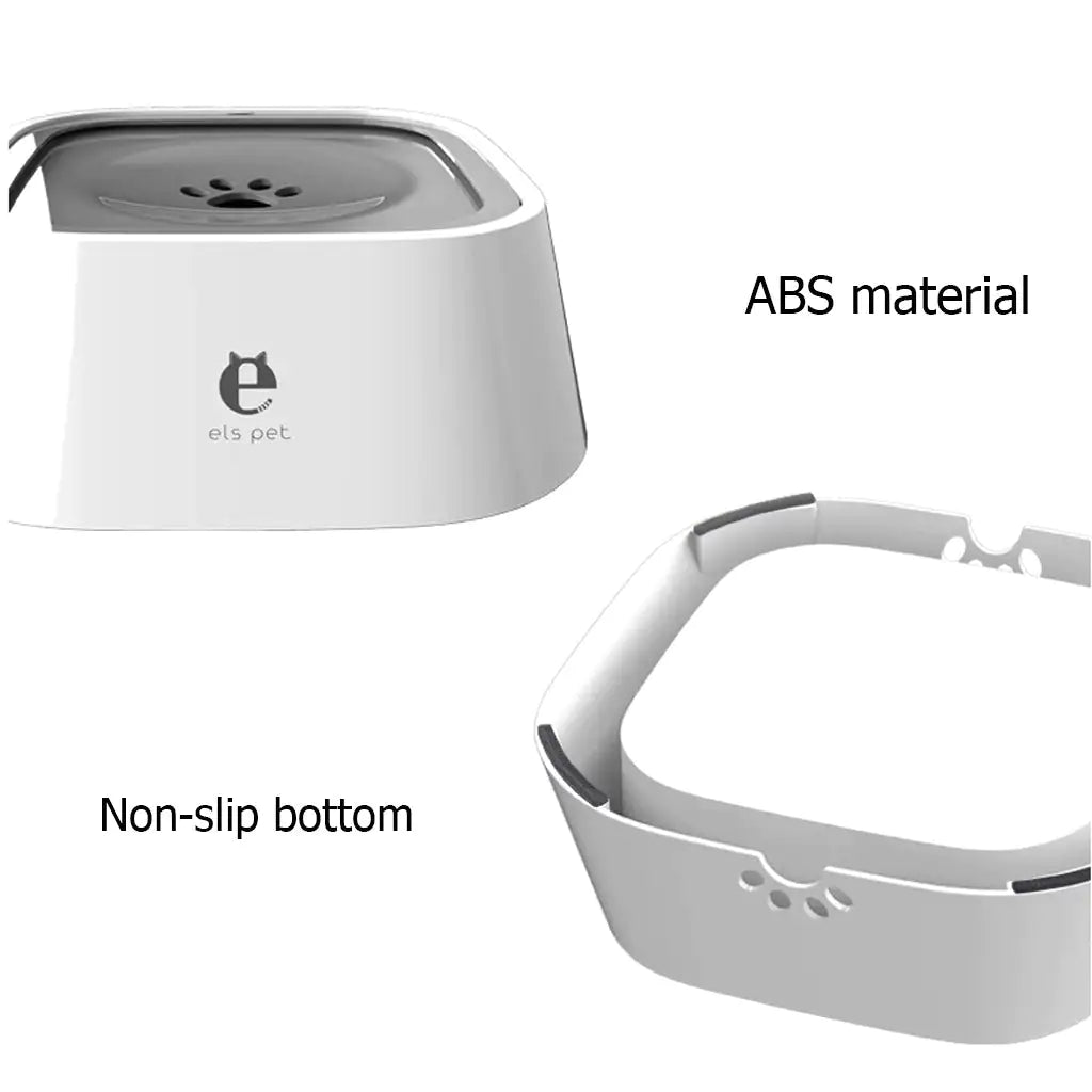 Anti-Spill Pet Water Bowl