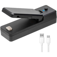 Black USB Chargeable