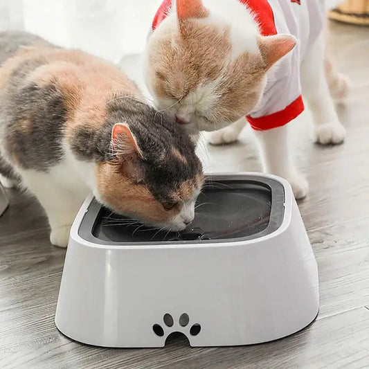 Anti-Spill Pet Water Bowl