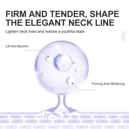 RtopR Neck Firming Wrinkle Remover Cream Rejuvenation Firming Skin