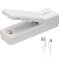 White USB Chargeable