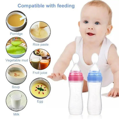 Multi-Purpose Baby Bottle Squeezer