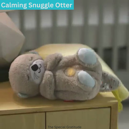 Calming Snuggle Otter