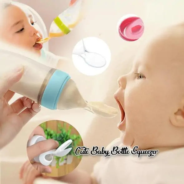 Multi-Purpose Baby Bottle Squeezer